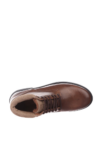 Светло-коричневые осенние ботинки Fat Company