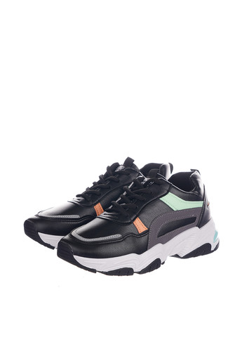 Кроссовки SWIN SHOES чёрные демисезоны (302746824)