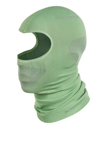 Body Dry балаклава однодырочная надпись зеленый спортивный полиамид производство - Польша