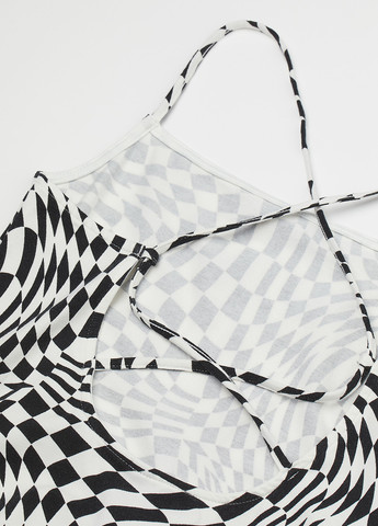 Летний женский сарафан H&M в клеточку