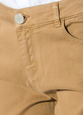 Песочные кэжуал демисезонные зауженные брюки Zapa