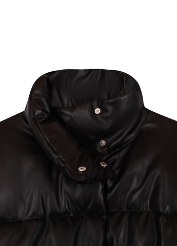 Черная демисезонная куртка Missguided