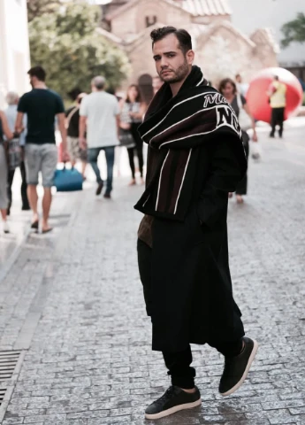 Шарф H&M Studio (214820251)
