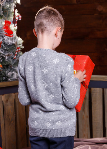 Детская новогодняя кофта из шерсти Бемби Tayfur (250575585)