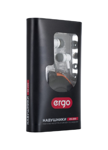 Навушники ES-200 Білий Ergo es-200 белый (135029113)