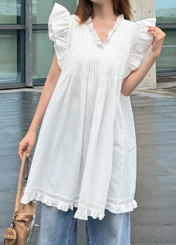 Біла блуза SHEIN