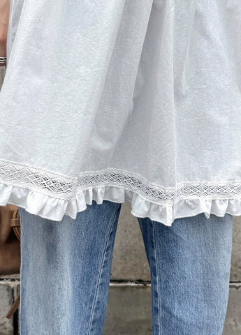 Біла блуза SHEIN