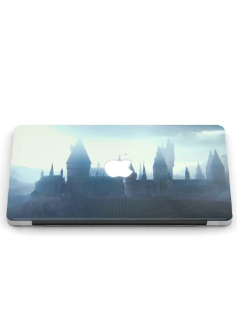 Чехол пластиковый для Apple MacBook Pro 15 A1707 / A1990 Гарри Поттер Школа Хогвартс (9649-2445) MobiPrint (218864895)
