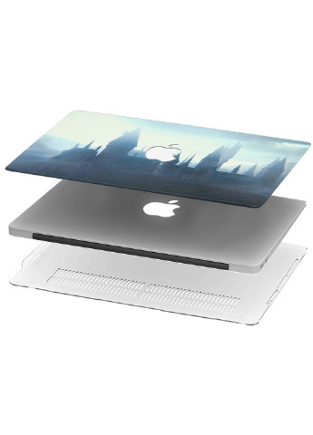 Чехол пластиковый для Apple MacBook Pro 15 A1707 / A1990 Гарри Поттер Школа Хогвартс (9649-2445) MobiPrint (218864895)