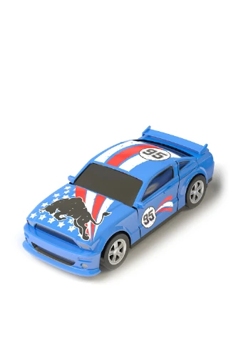 Автомодель (у диспенсері, асорти, інерц. механ.) Fast Crash (82735522)
