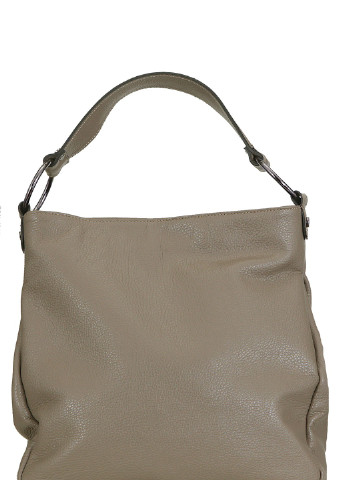 Сумка Diva's Bag однотонная коричневая кэжуал