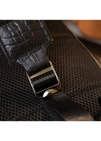 Рюкзак під рептилію шкіряний Vintage (241229092)