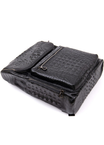 Рюкзак під рептилію шкіряний Vintage (241229092)