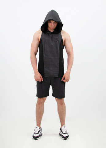 Спортивные мужские шорты Storm gray FitU (240998399)