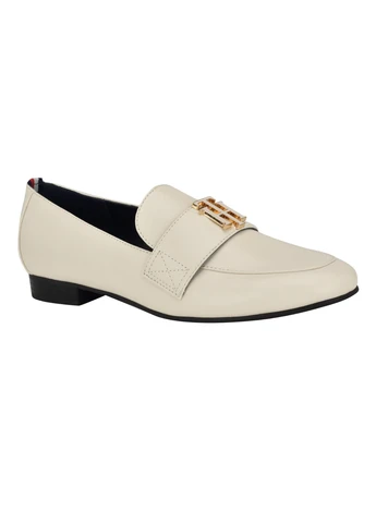 Tommy Hilfiger Туфлі лофери молочний з штучна шкіра, сша — демісезон (316069074)