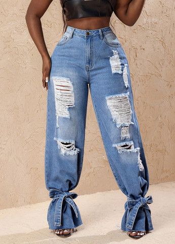 Джинси SHEIN - (338194568)