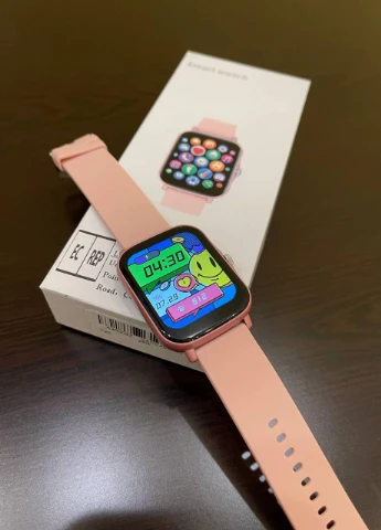 Умные часы Smart Kiss Pink спортивные, умные UWatch (253015185)