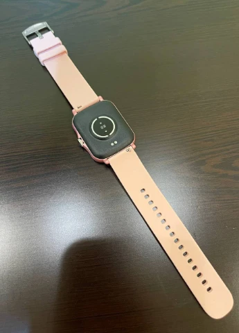 Умные часы Smart Kiss Pink спортивные, умные UWatch (253015185)