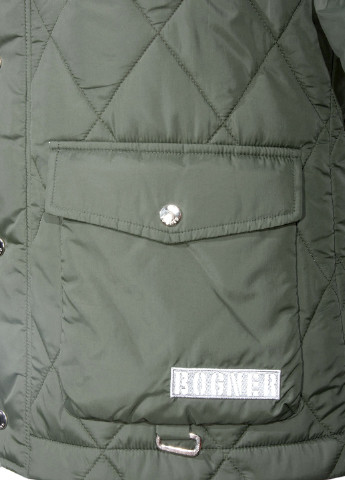 Оливковая демисезонная куртка Bogner