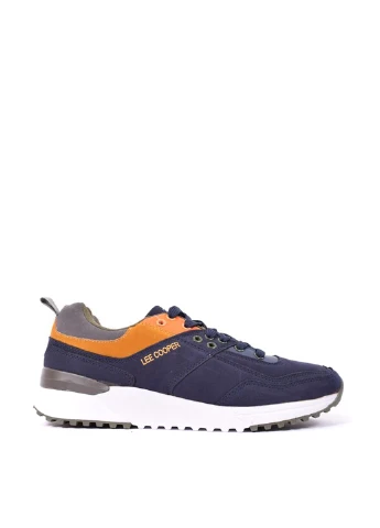 Синій кросівки демісезон Lee Cooper