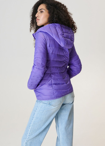 Фіолетова демісезонна куртка Sinsay