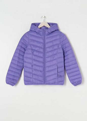 Фиолетовая демисезонная куртка Sinsay