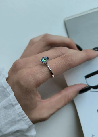 Кольцо Silver Flame (354214750)