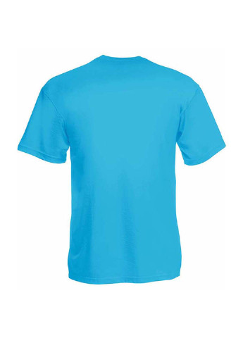 Синяя демисезонная футболка Fruit of the Loom D0610330ZU164