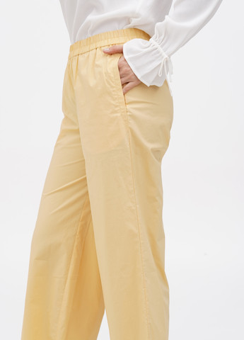 Светло-желтые кэжуал летние кюлоты брюки Part Two