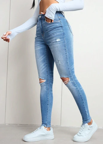 Джинси SHEIN - (346168083)