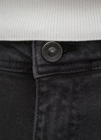 Серо-зеленые демисезонные слим джинсы Trend Collection