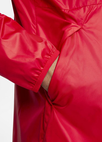 Красная демисезонная ветровка Nike Park 20 Rain Jacket