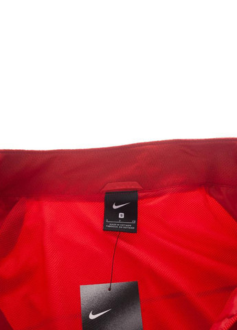 Красная демисезонная ветровка Nike Park 20 Rain Jacket