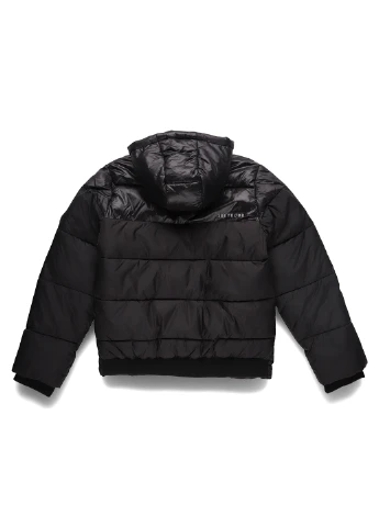 Черная демисезонная куртка Primark