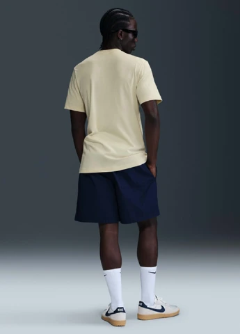 Светло-бежевая футболка Nike M NSW TEE JUST DO IT SWOOSH