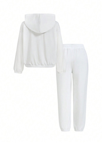 Костюм (худи, брюки) SHEIN (323779135)