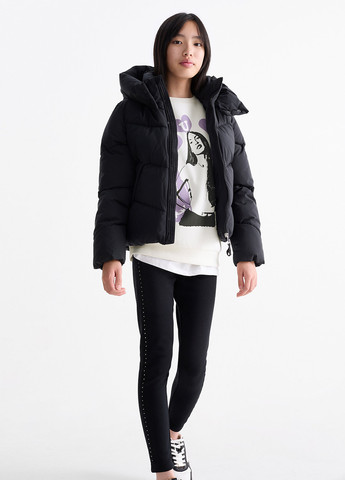 C&A свитшот рисунок белый кэжуал хлопок, трикотаж с начесом