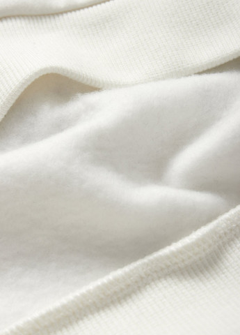 C&A свитшот рисунок белый кэжуал хлопок, трикотаж с начесом