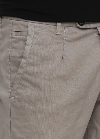 Бежевые кэжуал демисезонные зауженные брюки Xagon Man