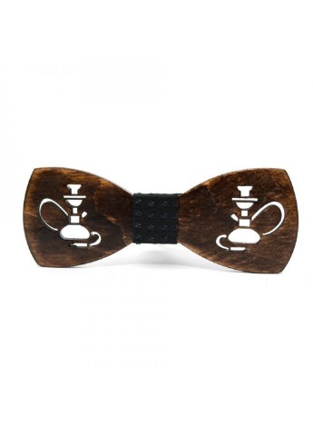 Дерев'яна Краватка-Метелик 11,5х4,5 см GOFIN (193792450)