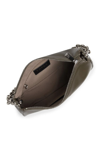 Женская кожанная сумка WB00356AX0733S1C00 Болотная Furla moon s shoulder bag (252863942)