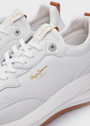 Кроссовки Pepe Jeans белые всесезоны (327469894)