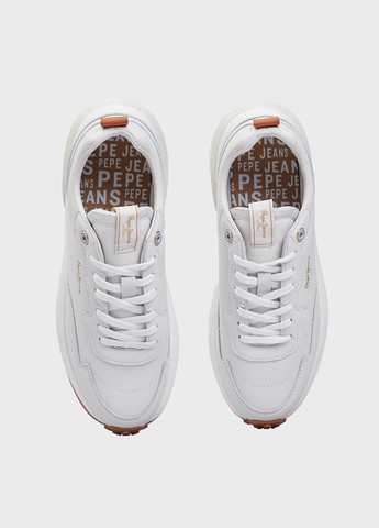 Кроссовки Pepe Jeans белые всесезоны (327469894)