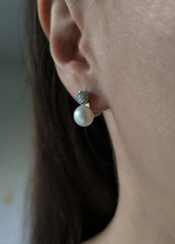 Сережки Silver Flame (350941541)