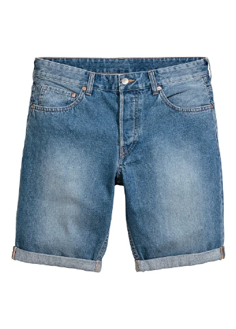 Шорты джинсовые H&M (189838542)