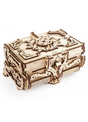 Конструктор механічний Антикварна скринька (70089) UGEARS (249596492)