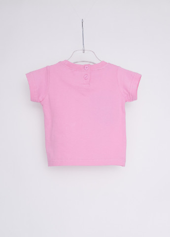 Розовая футболка к.р Sprint