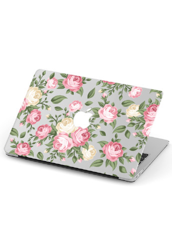 Чохол пластиковий для Apple MacBook Pro 16 A2141 Квіти (Flowers) (9494-1914) MobiPrint (218505311)