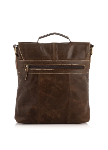 Чоловіча повсякденна шкіряна сумка 30х31х5 см Buffalo Bags (255710256)