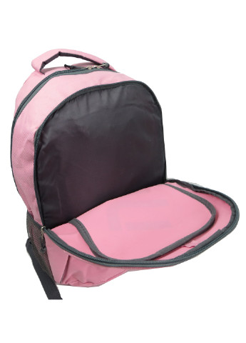 Рюкзак Corvet однотонный розовый кэжуал